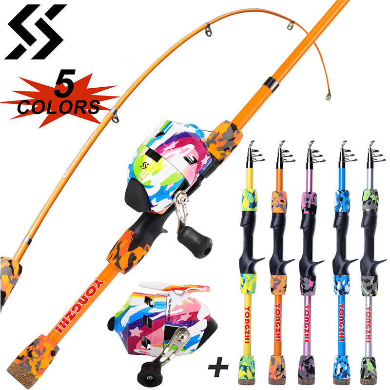 Fishing Rod Combo - Sougayilang Kids Fishing Combo 1.5m M