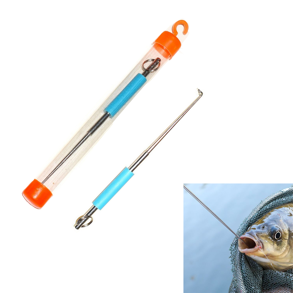 Fishing Rod Building Kit - 1pcs Easy Fish Hook Remover Stainless