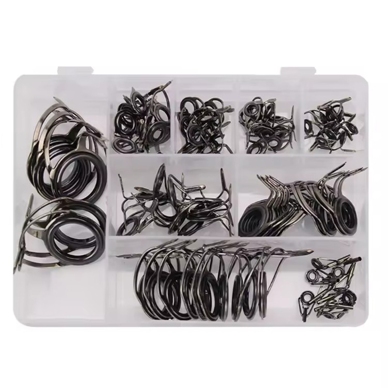 Fishing Rod Building Kit - WEIHE 75PCS Accessories High Carbon Ceramic