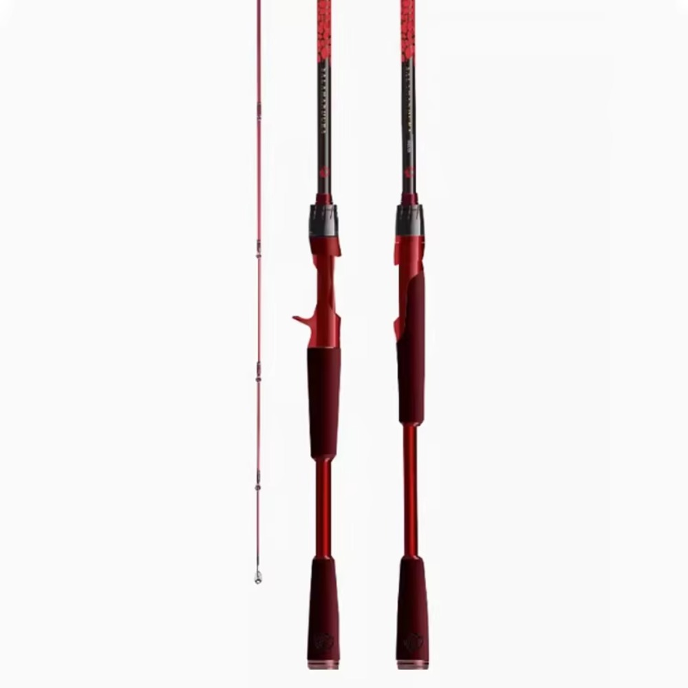 Fishing Rod Spinning - Carbon Fiber Lure Fishing Rod for