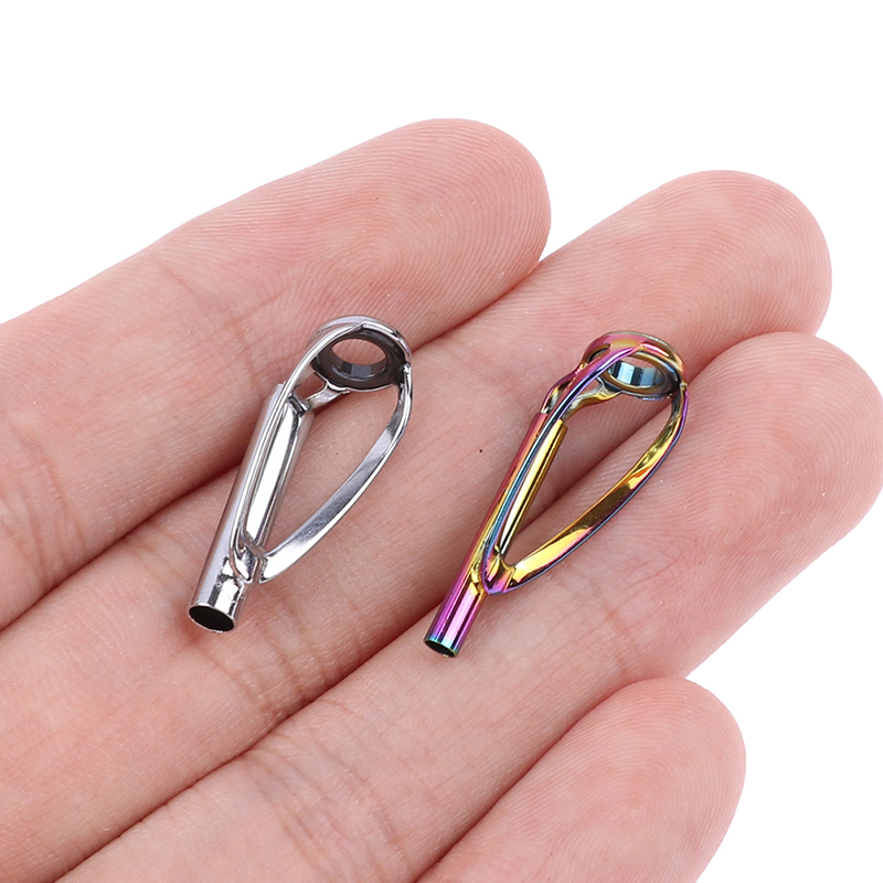 Fishing Rod Guide Replacement - Anti-Tangle Fishing Rod Top Guides Tips