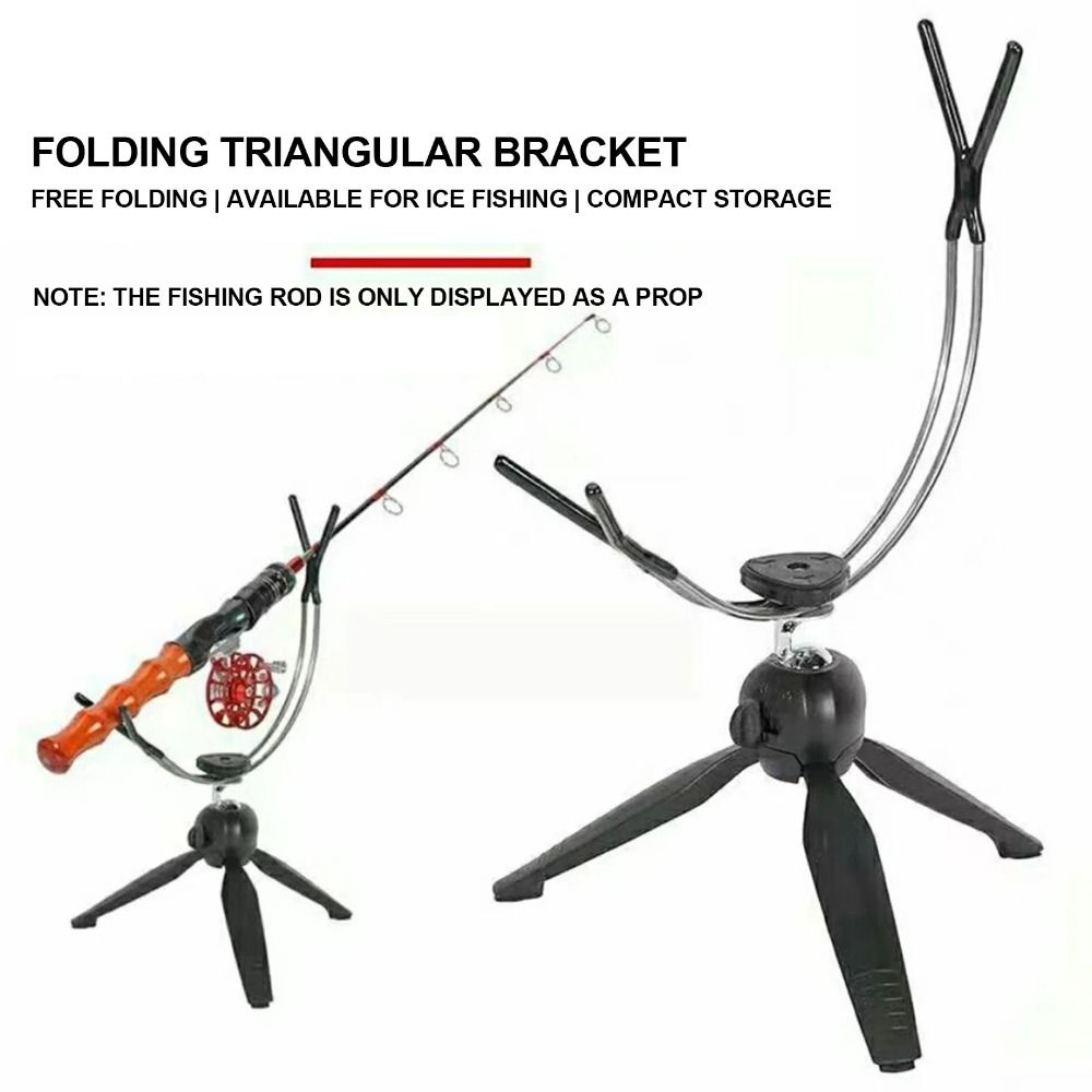 Fishing Rod Ice - 360° Adjustable Ice Fishing Rod Rack