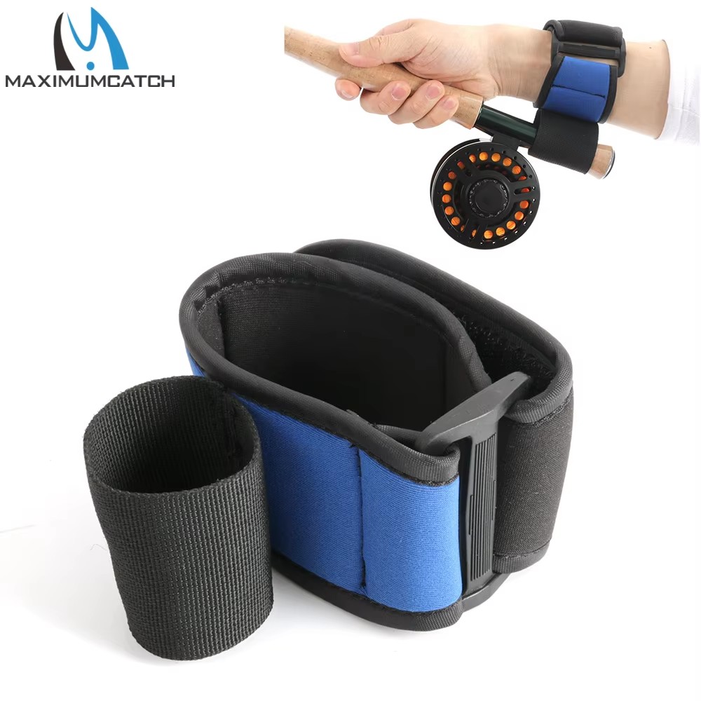 Fishing Rod Ice - MAXCATCH Neoprene Fishing Wrist Support Casting