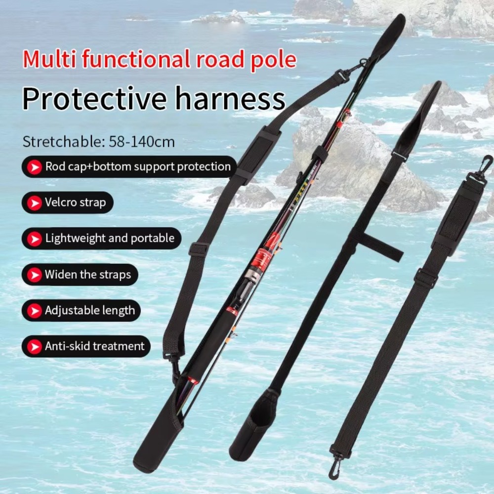 Portable Fishing Rod Storage B - Fishing Rod Travel recension och pris