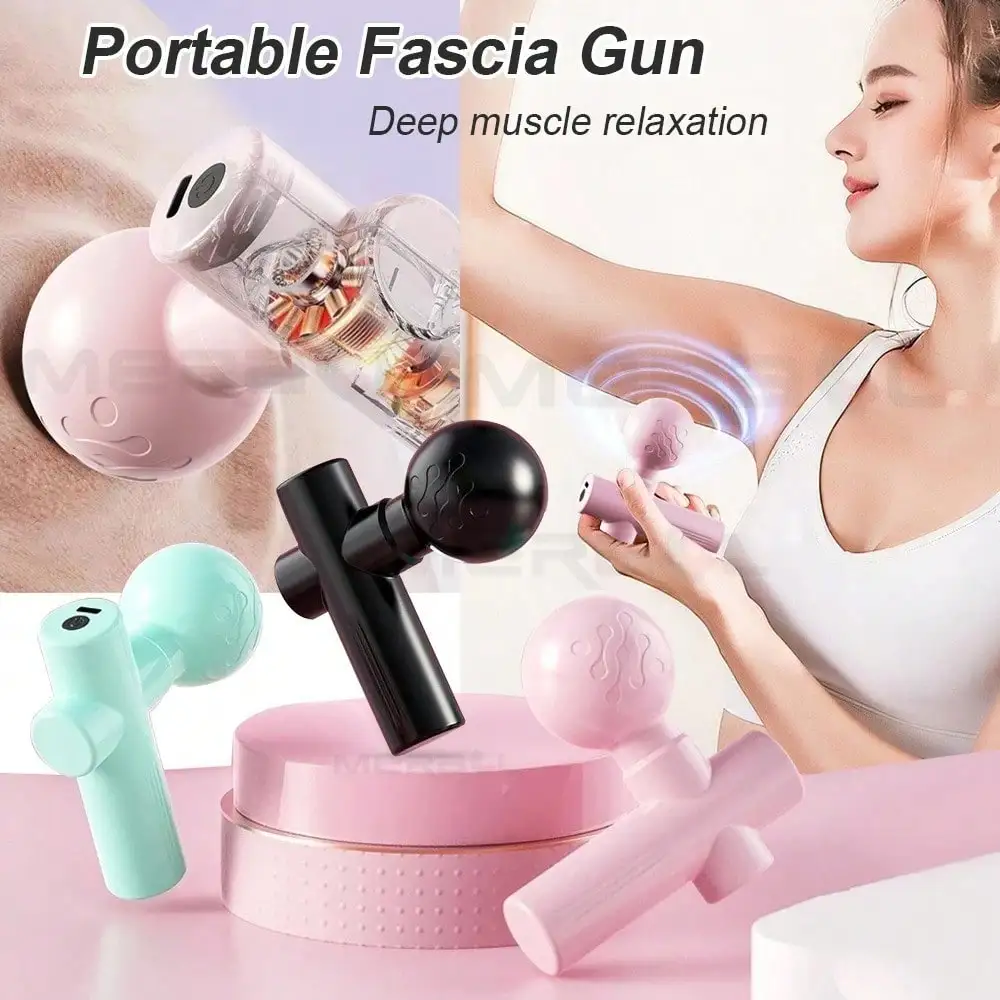 2026 Mini Massage Gun Fascia M - Fishing Rod Travel recension och pris