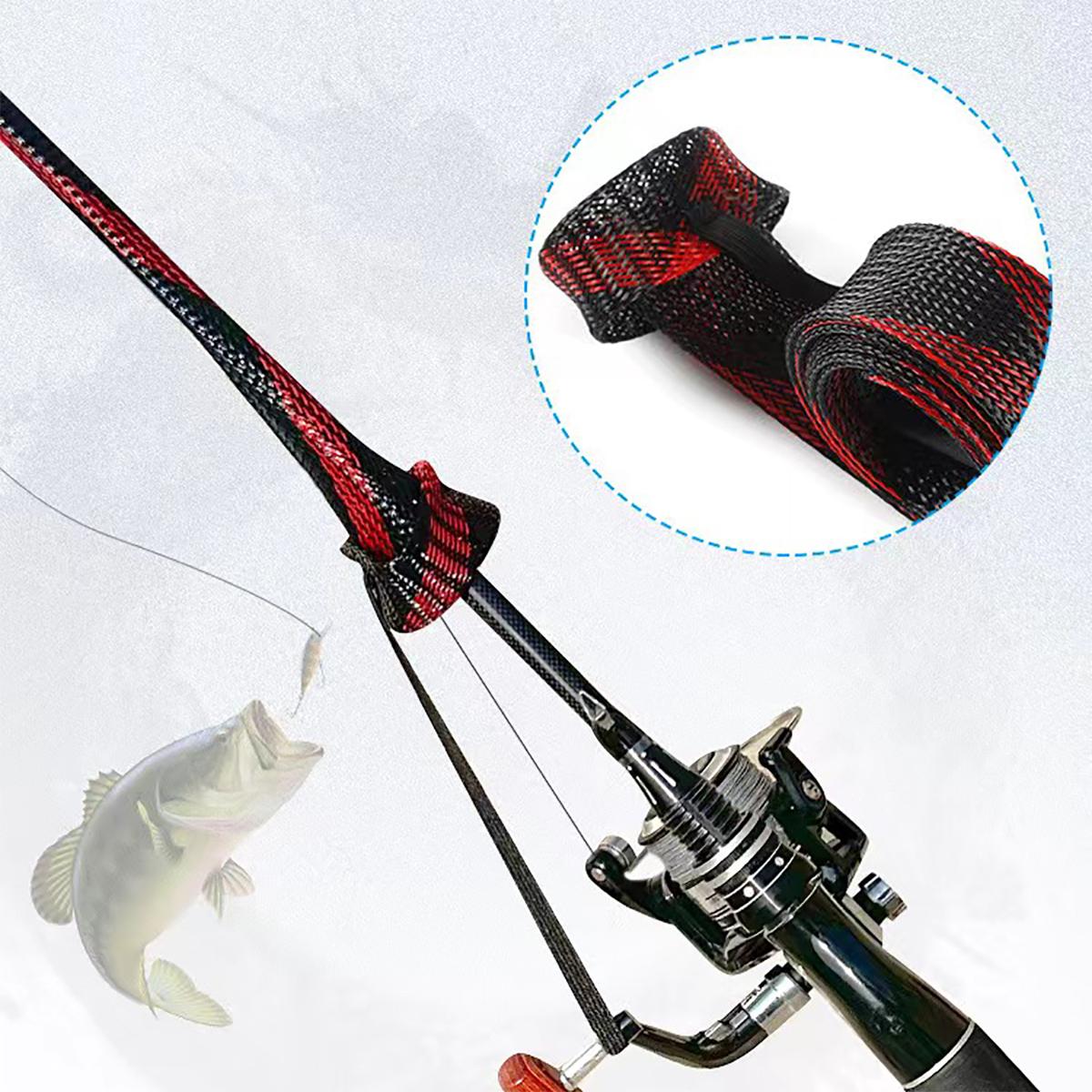 Fishing Rod Knitting Net Prote - Fishing Rod Ice recension och pris