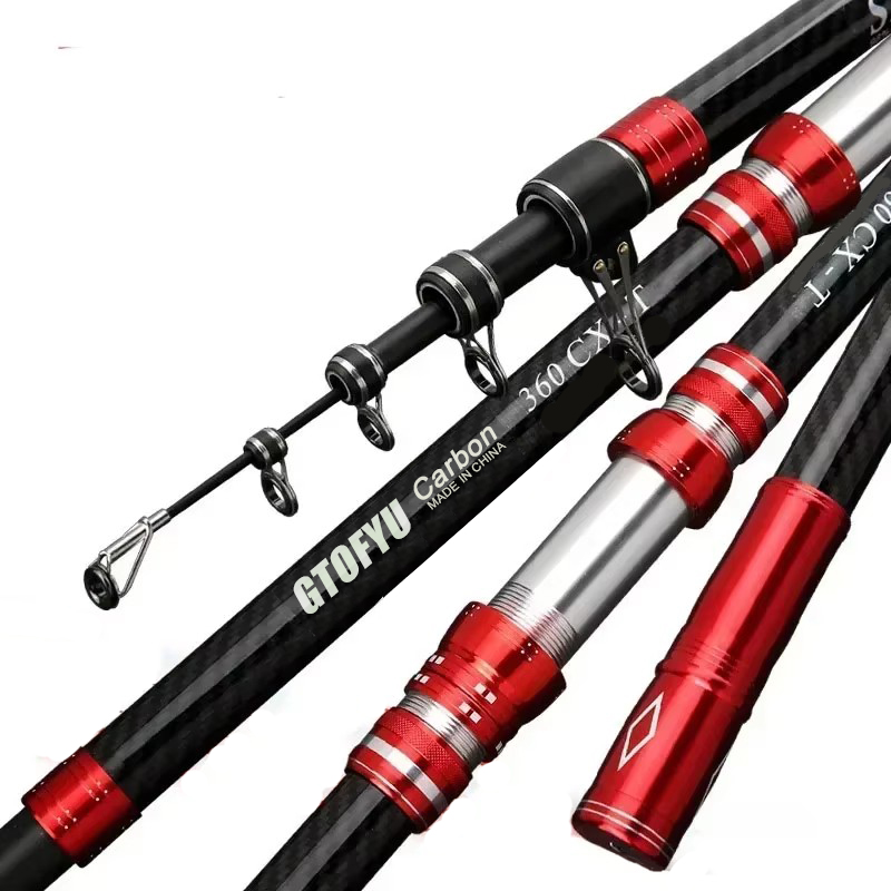 2.7m 3.0m 3.6m 3.9m 4.2m 4.5m  - Fishing Rod Surf recension och pris