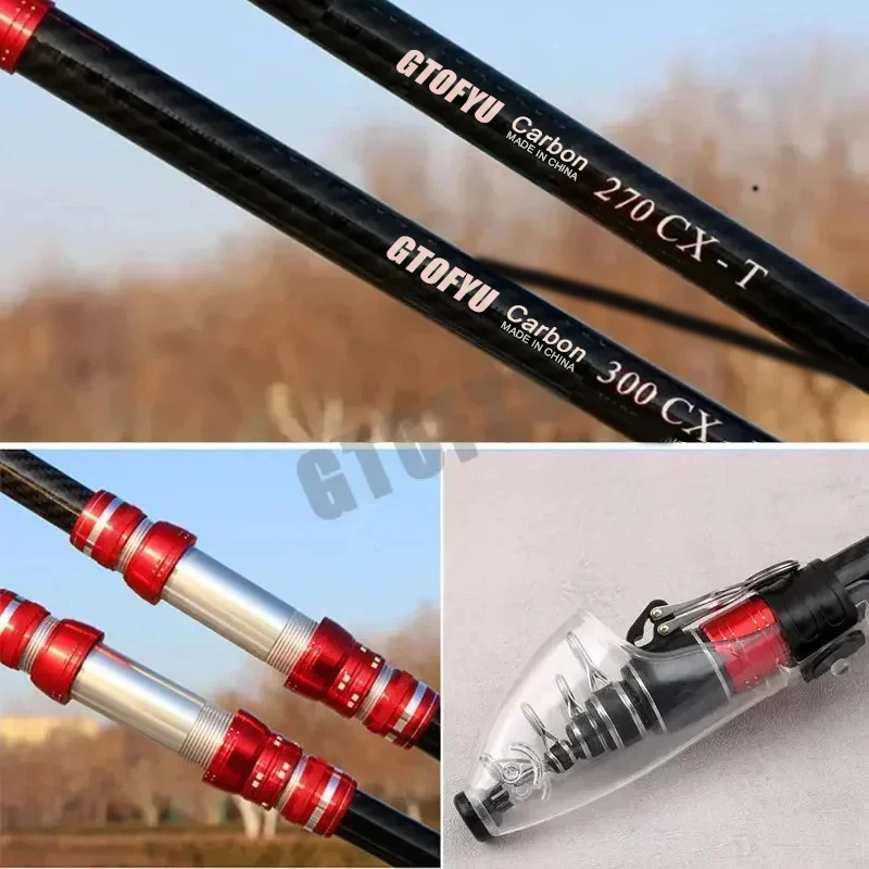 2.7m 3.0m 3.6m 3.9m 4.2m 4.5m  - Fishing Rod Surf recension och pris