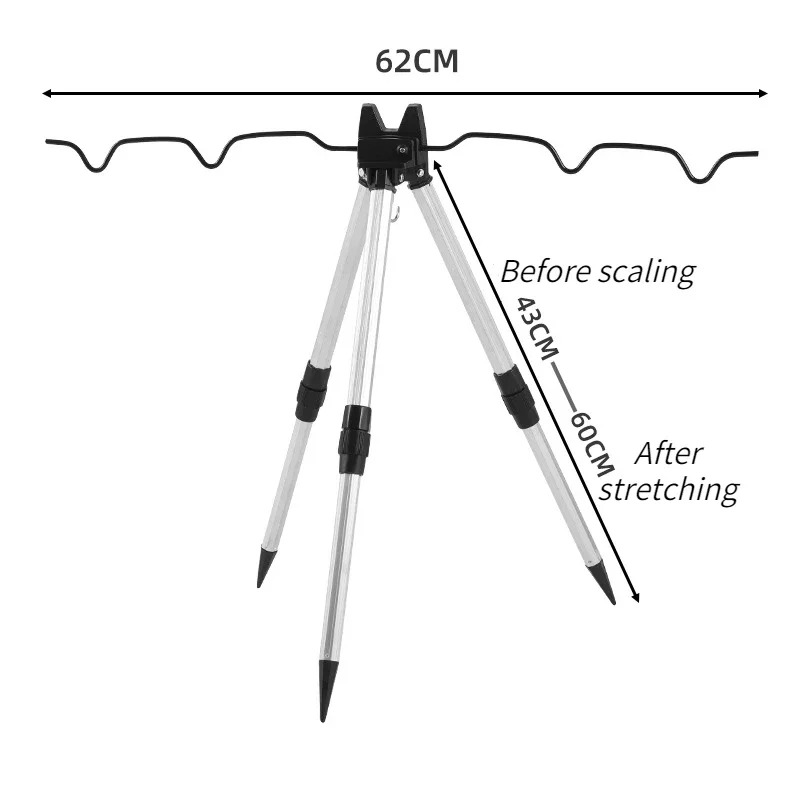 1 SET Fishing Telescopic Posit - Fishing Rod Casting recension och pris