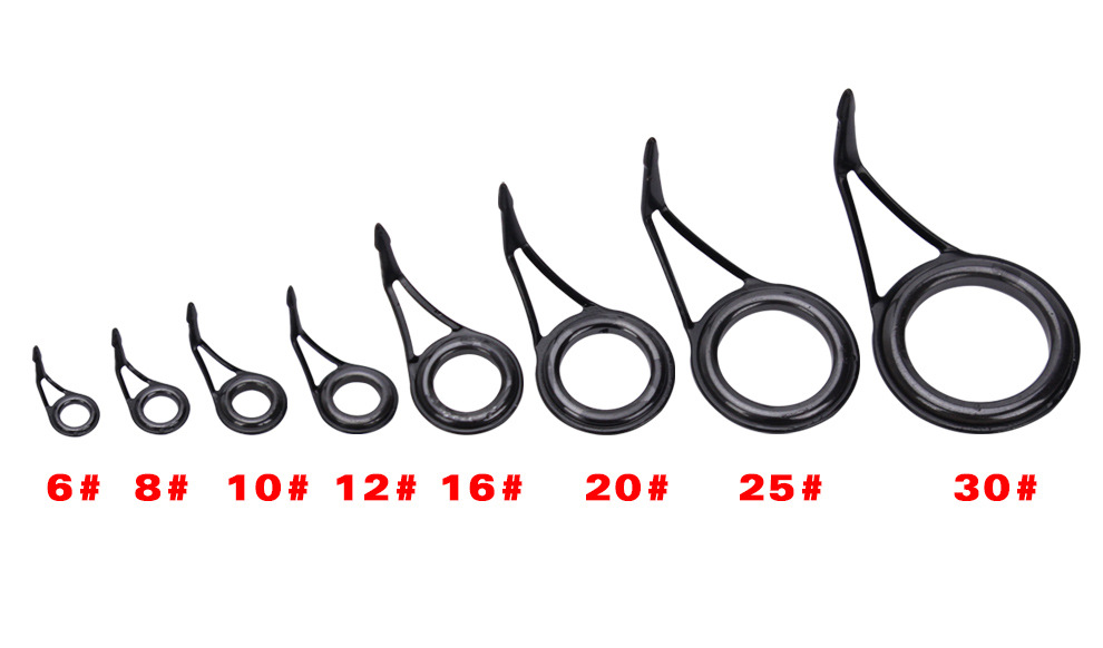 Fishing Rod Guide Ring Stainle - Fishing Rod Guide Replacement recension och pris