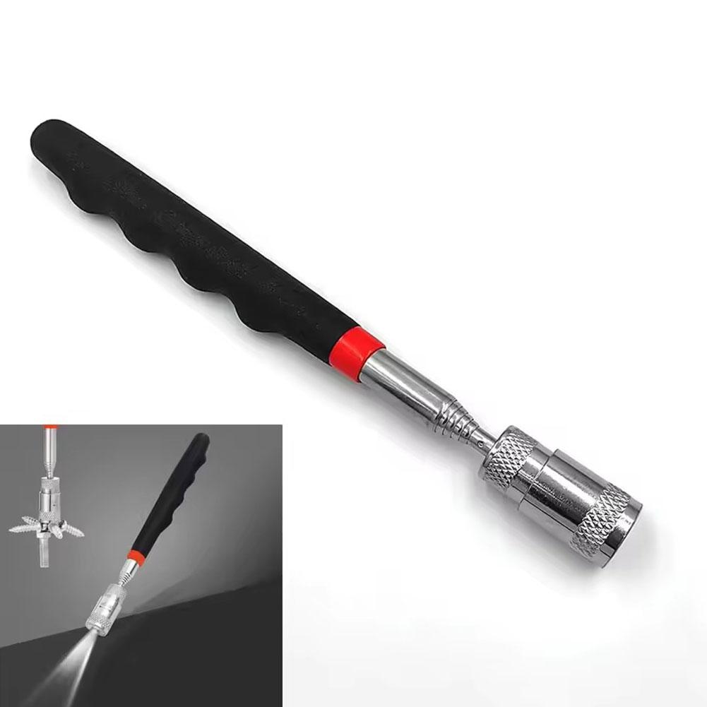Telescopic Magnetic Pen with L - Fishing Rod Travel recension och pris