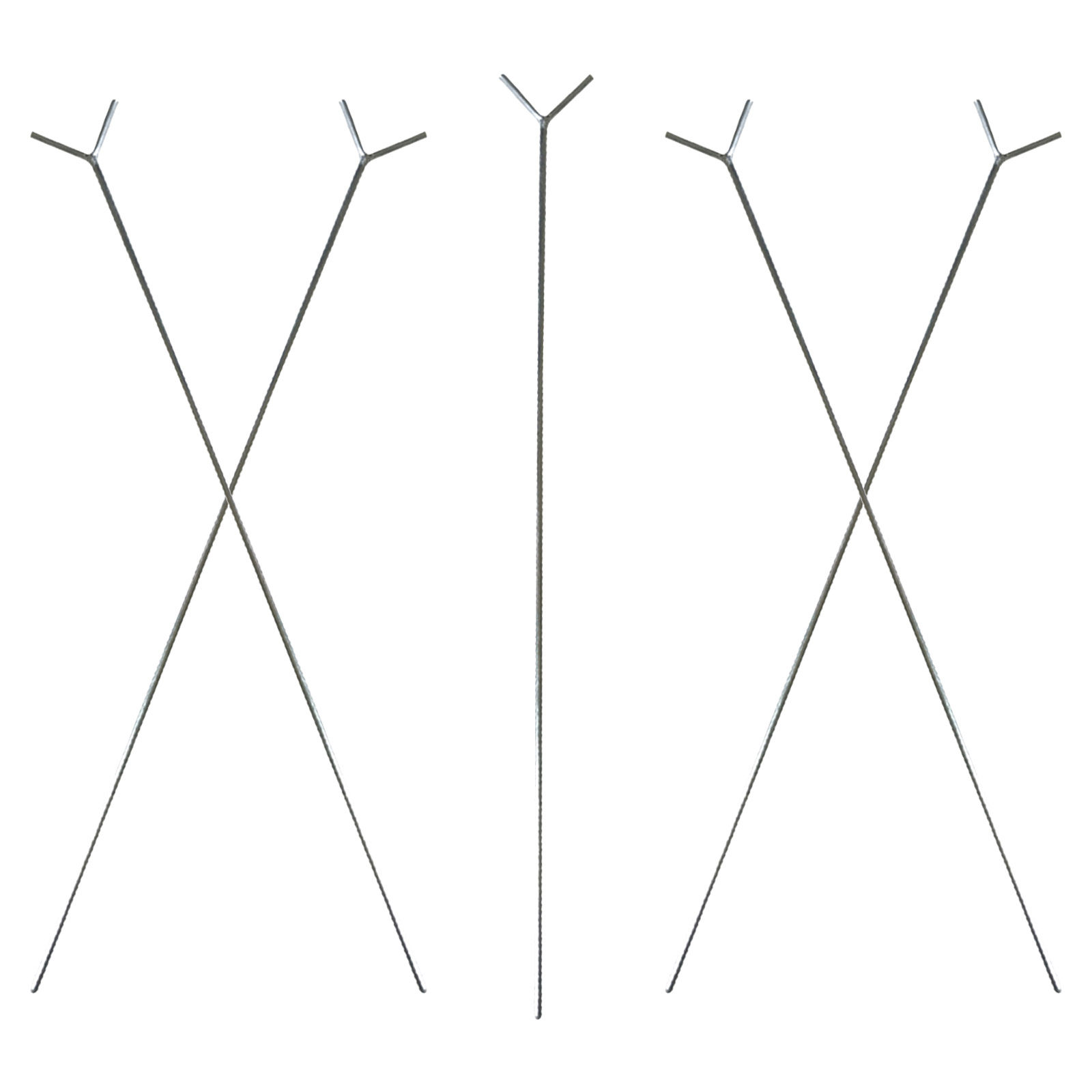 5Pcs High-Hardness Y-Shaped Fi - Fishing Rod Rack recension och pris