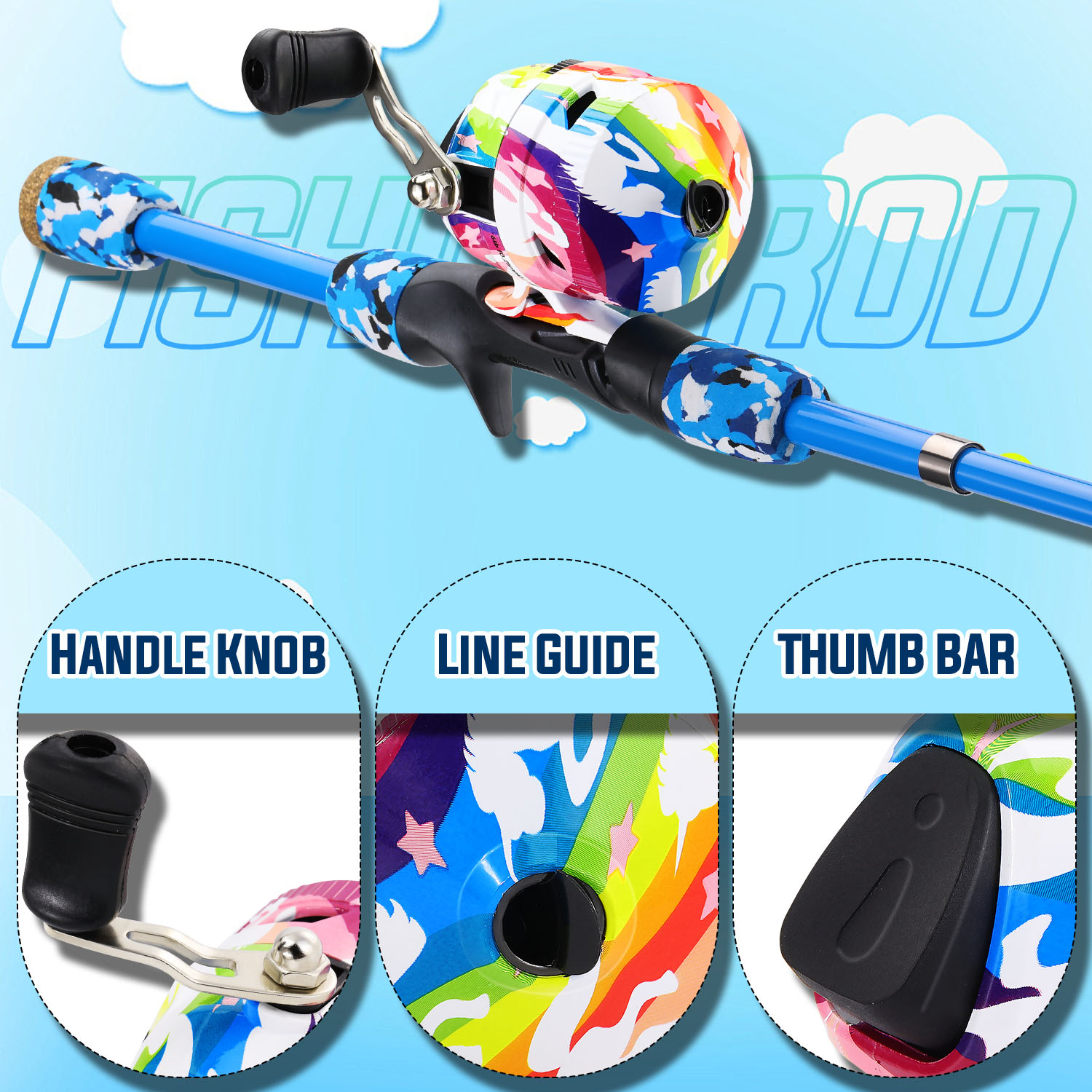 Sougayilang Kids Fishing Combo - Fishing Rod Combo recension och pris
