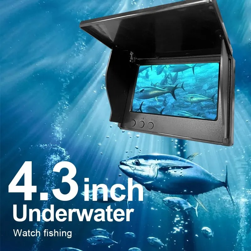 4.3 Inch Video Fishing Rod Kit - Fishing Rod Ice recension och pris
