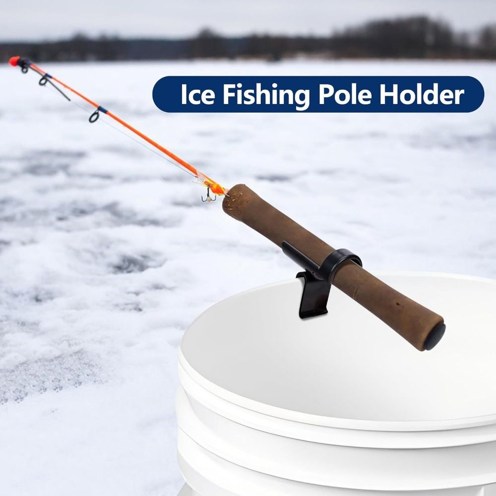 1 Pcs Bucket Rod Storage Holde - Fishing Rod Ice recension och pris