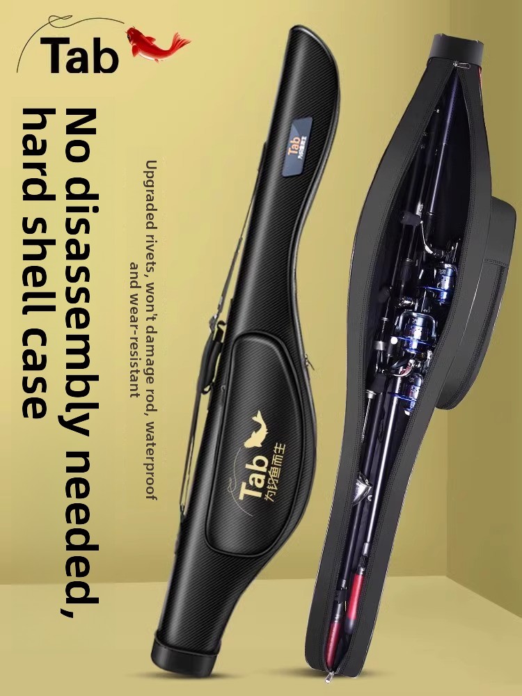 Tab Large Belly Rod Bag Hard   - Fishing Rod Surf recension och pris