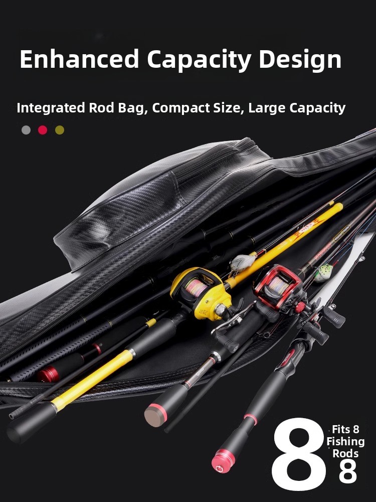 Tab Large Belly Rod Bag Hard   - Fishing Rod Surf recension och pris