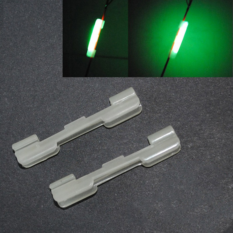 8pcs/lot Luminous Lightstick H - Fishing Rod Repair Kit recension och pris