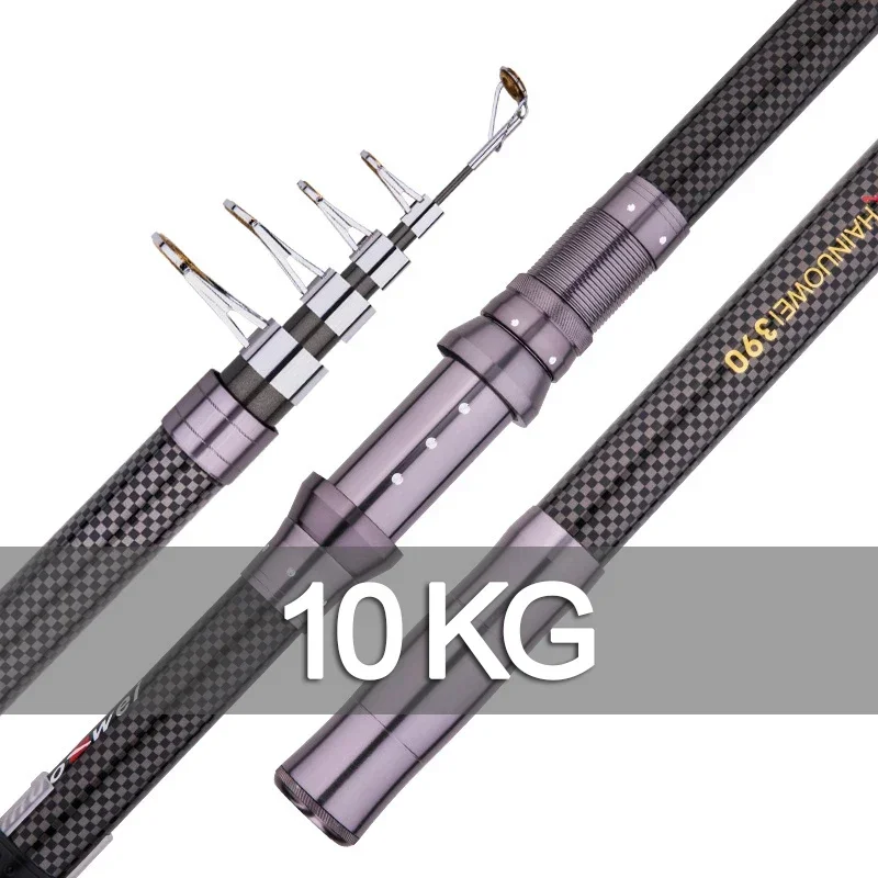New Telescopic Portable Rotary - Fishing Rod Surf recension och pris