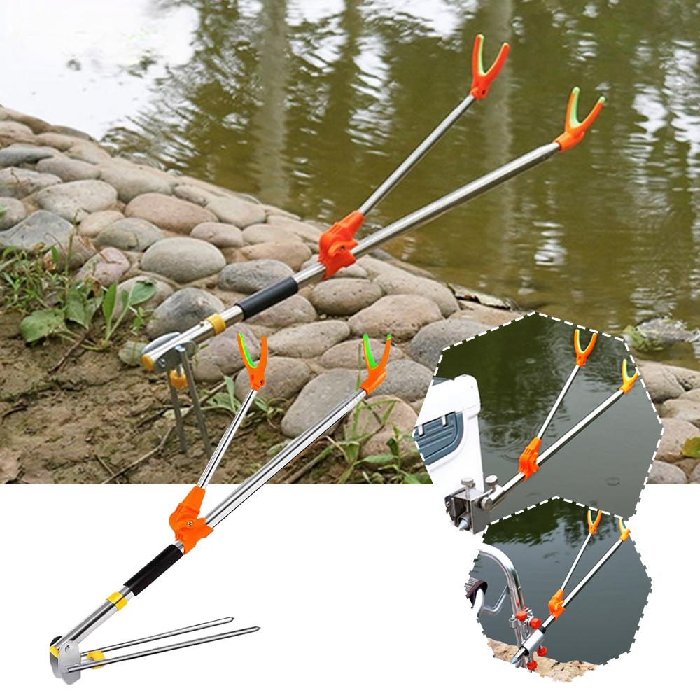 Ground Fishing Rod Stand Brack - Fishing Rod Case recension och pris
