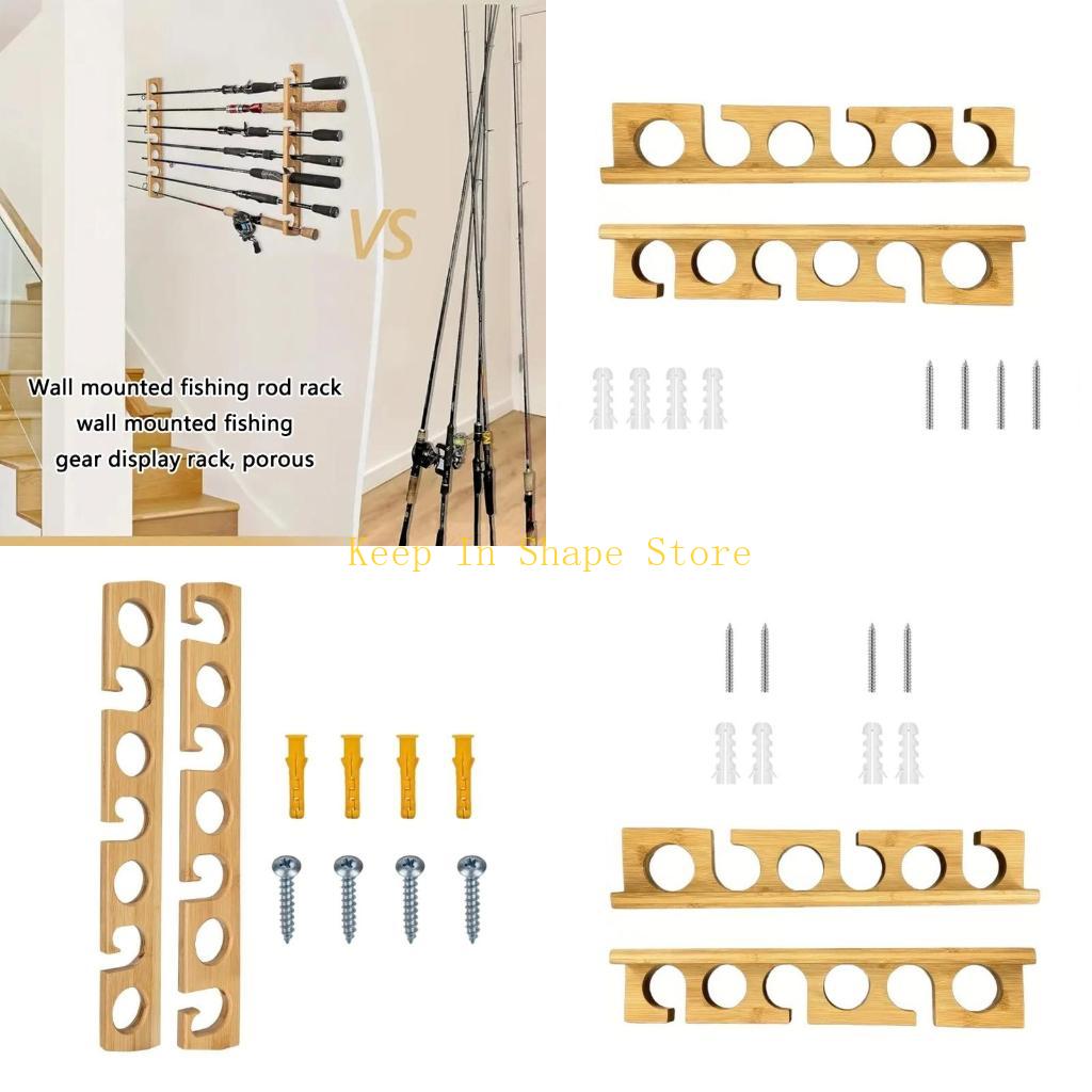U1JC Storage Organizers Fishin - Fishing Rod Rack recension och pris