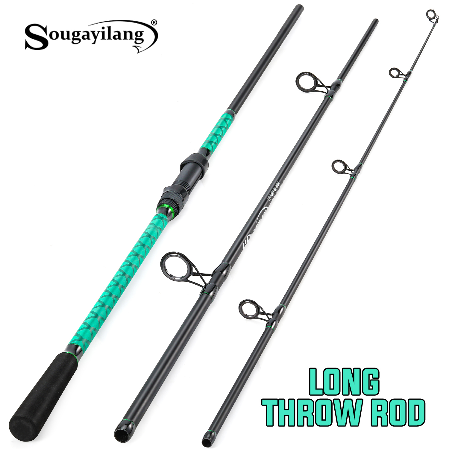 Sougayilang Carp Fishing Rod 3 - Fishing Rod Surf recension och pris