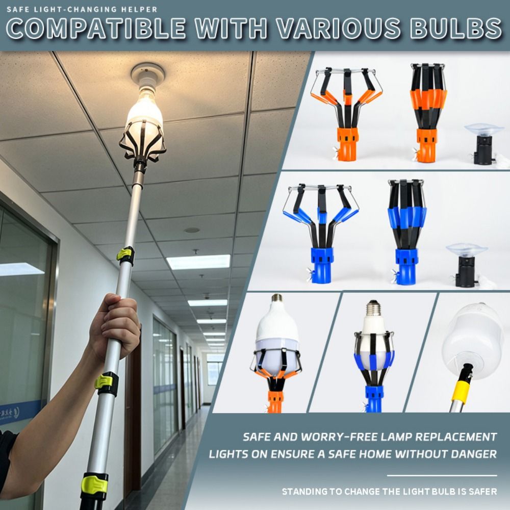 Professional Light Bulb Change - Fishing Rod Telescopic recension och pris