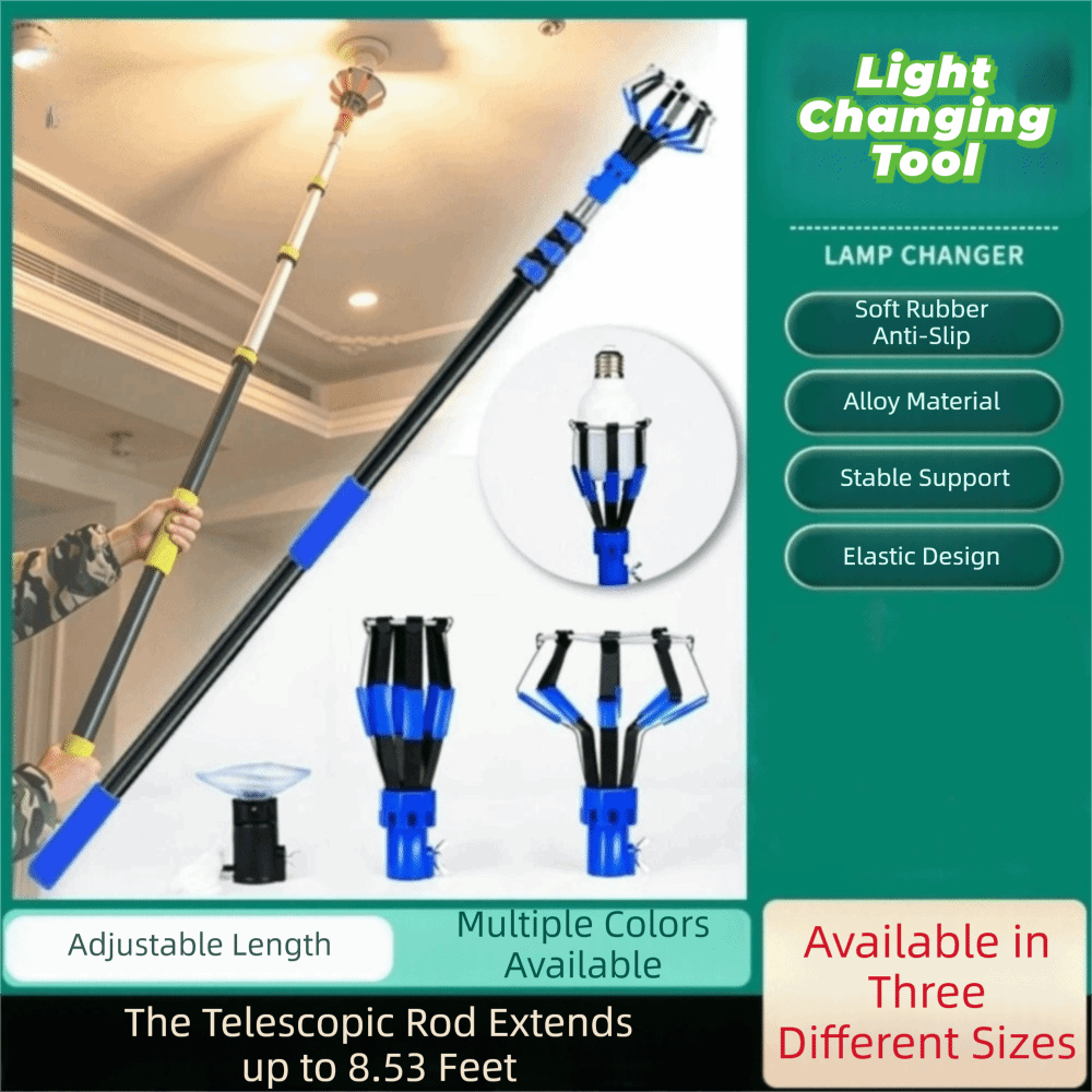 Professional Light Bulb Change - Fishing Rod Telescopic recension och pris