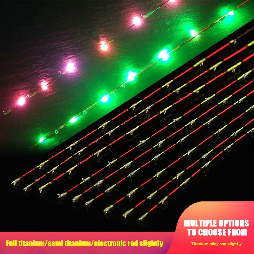 55cm LED Half Titanium/Full Ti - Fishing Rod Tip Replacement recension och pris