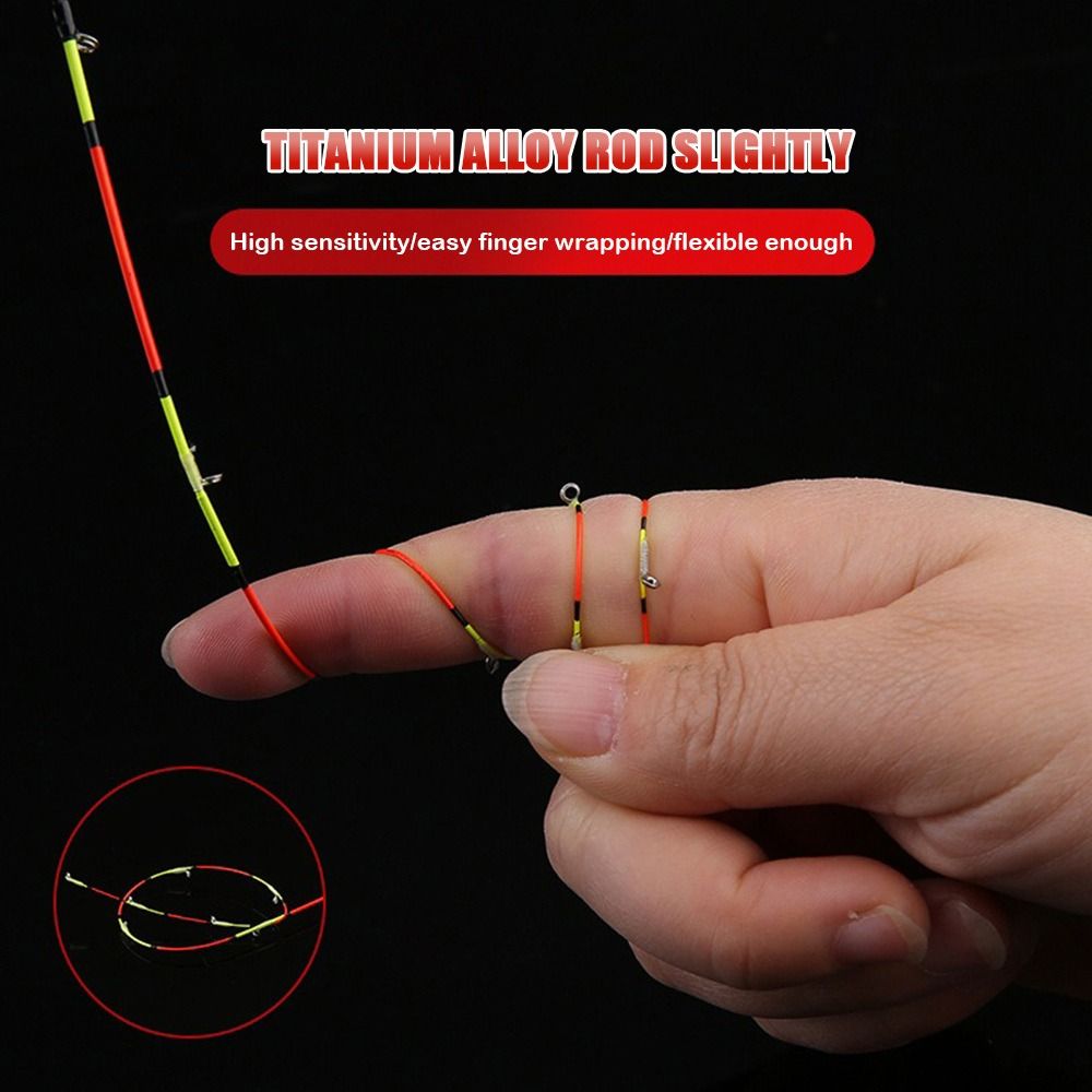 55cm LED Half Titanium/Full Ti - Fishing Rod Tip Replacement recension och pris