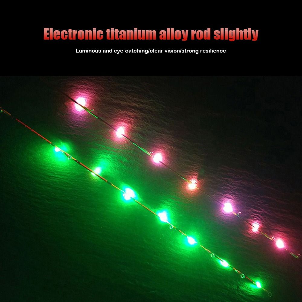 55cm LED Half Titanium/Full Ti - Fishing Rod Tip Replacement recension och pris