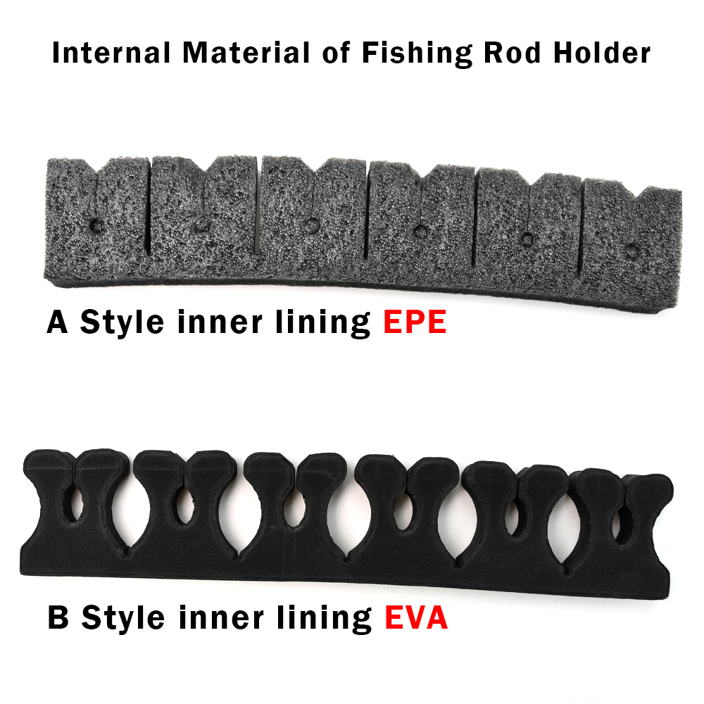 Topranc Horizontal Wall Mount  - Fishing Rod Rack recension och pris