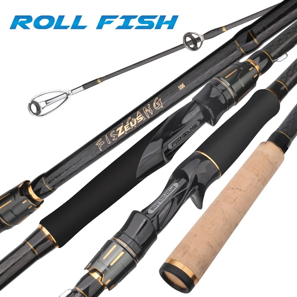 ROLLFISH Shore Jigging Fishing - Fishing Rod Surf recension och pris
