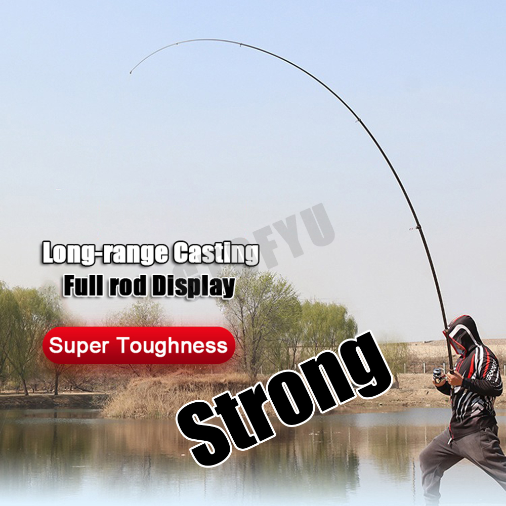 Telescopic Fishing Rod 3.9m 4. - Fishing Rod Surf recension och pris