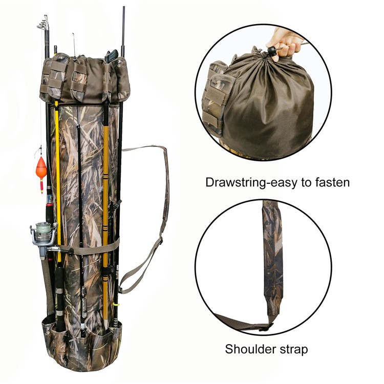 Factory LOW MOQ Support Custom - Fishing Rod Travel recension och pris