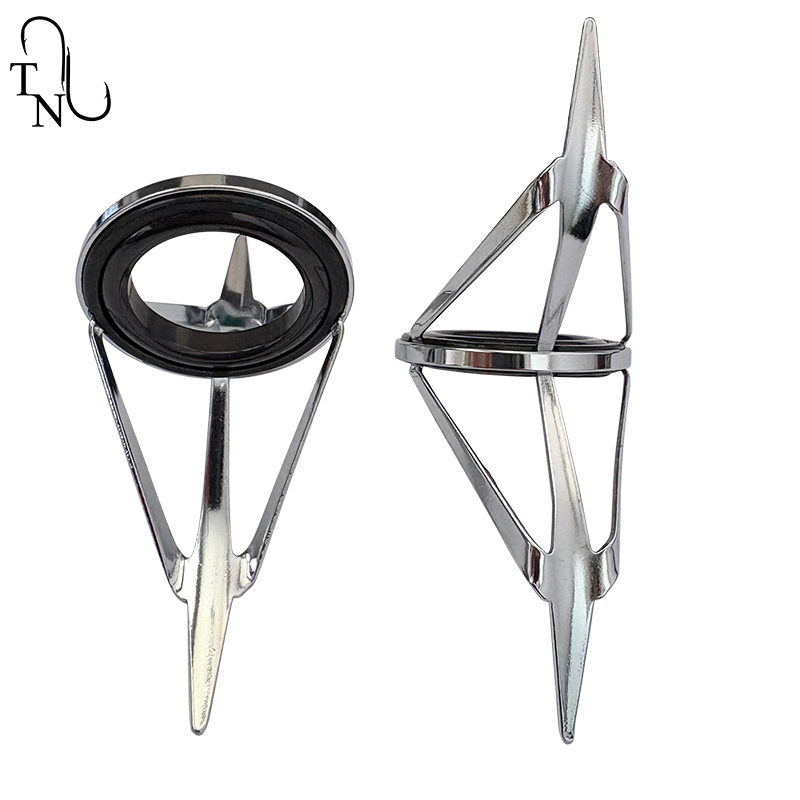 TN67 SEG Stainless Steel Frame - Fishing Rod Building Kit recension och pris