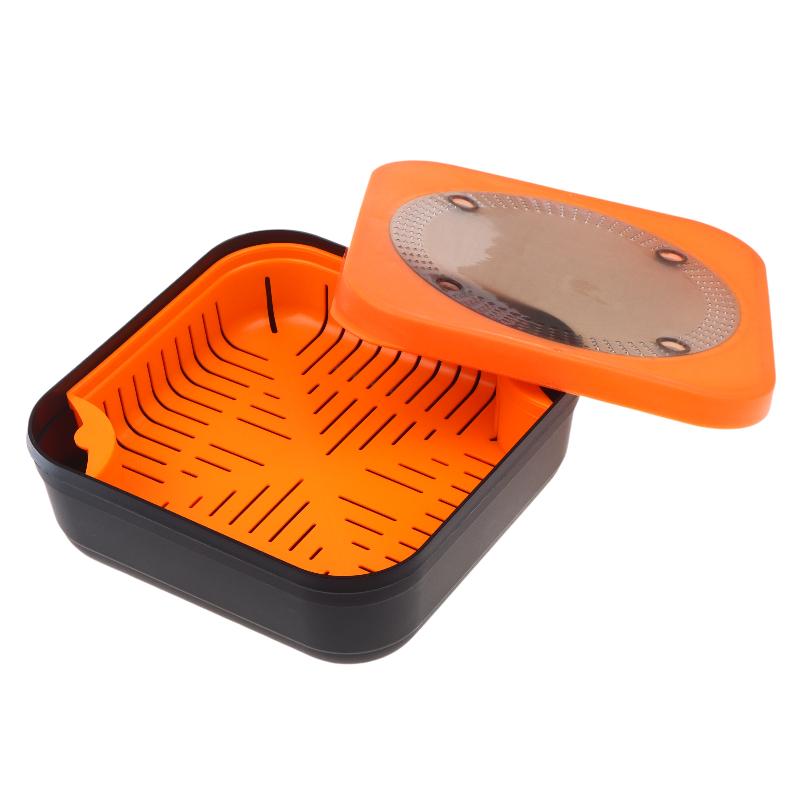 New Carp Fishing Bait Box Feed - Fishing Rod Case recension och pris