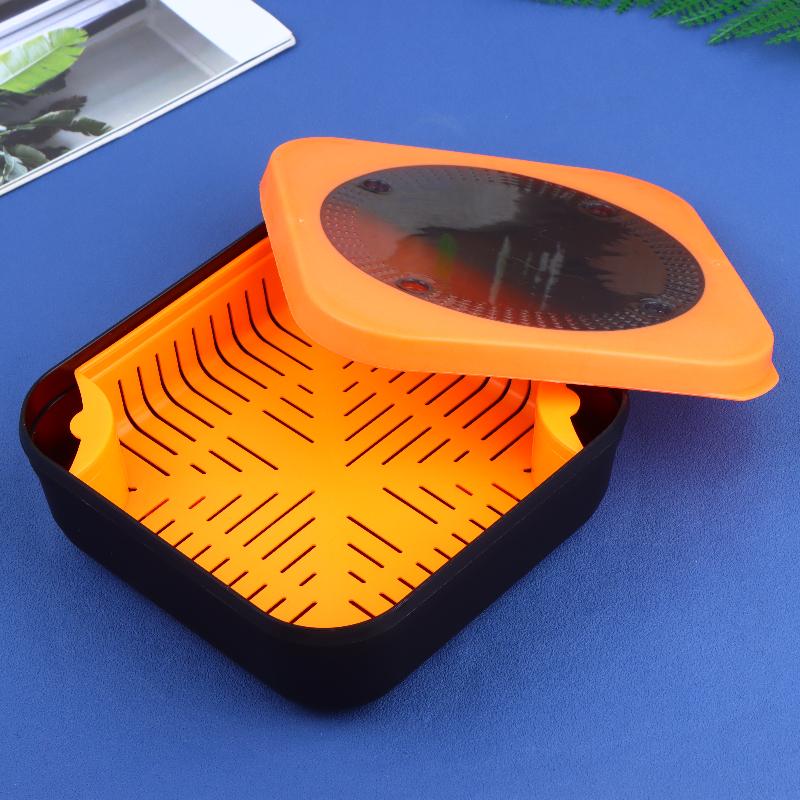 New Carp Fishing Bait Box Feed - Fishing Rod Case recension och pris