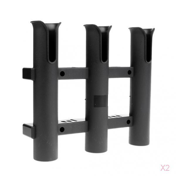 Black PP Fishing Rod Holder Ra - Fishing Rod Boat recension och pris