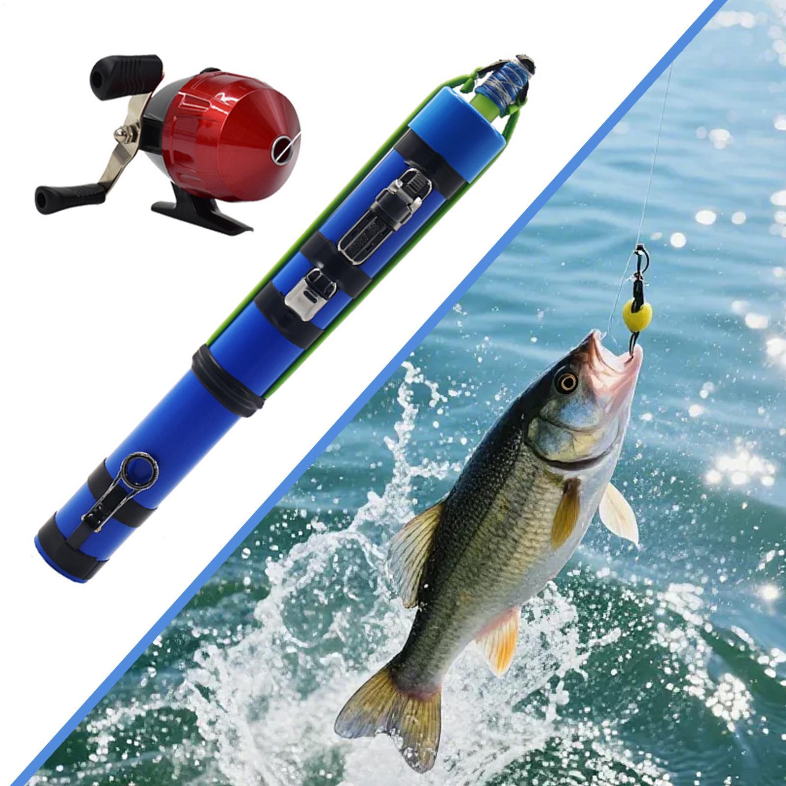 Fishing Pole Slingshot Design  - Fishing Rod Combo recension och pris