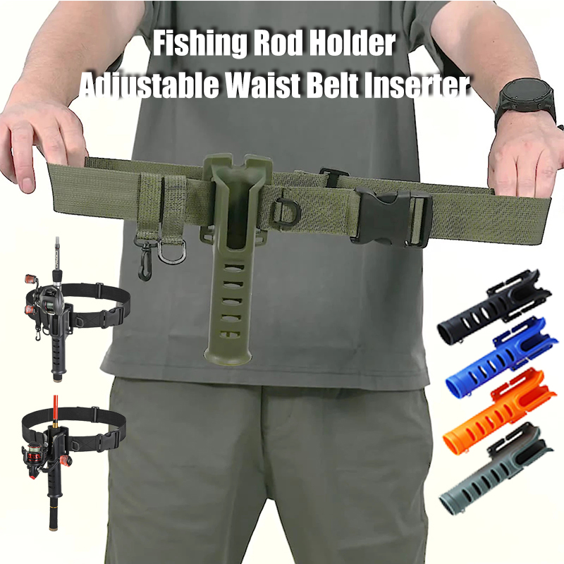 Hanging Fishing Waist Belt Rod - Fishing Rod Spinning recension och pris