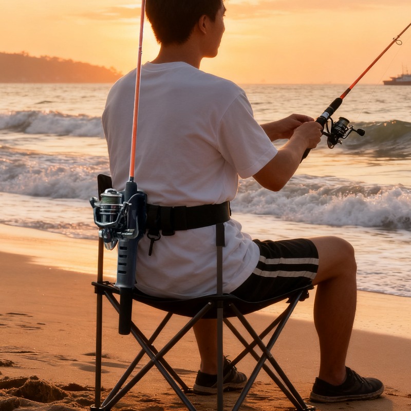 Outdoor Reusable Fishing Rod H - Fishing Rod Travel recension och pris