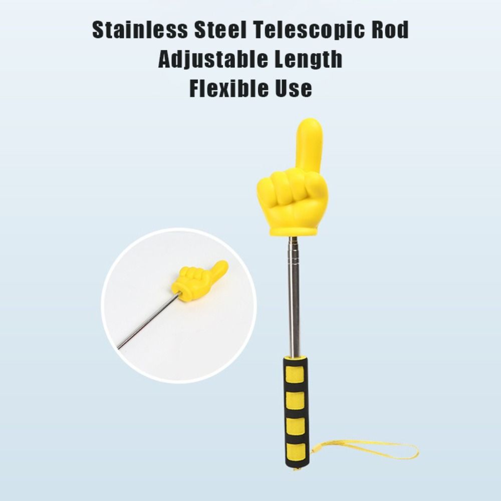 High Quality Finger Reading St - Fishing Rod Telescopic recension och pris
