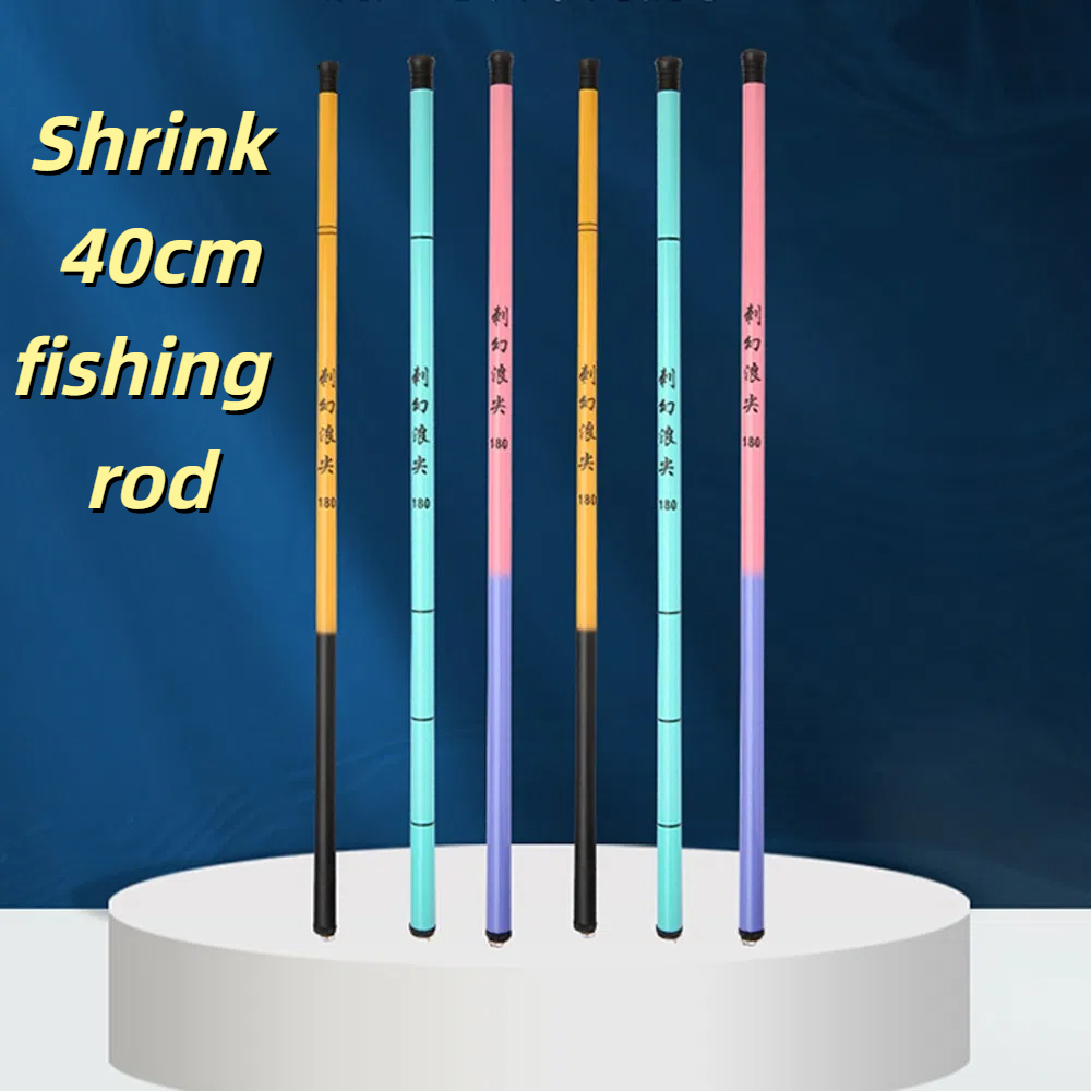 40cm Storage Telescopic Fishin - Fishing Rod Telescopic recension och pris