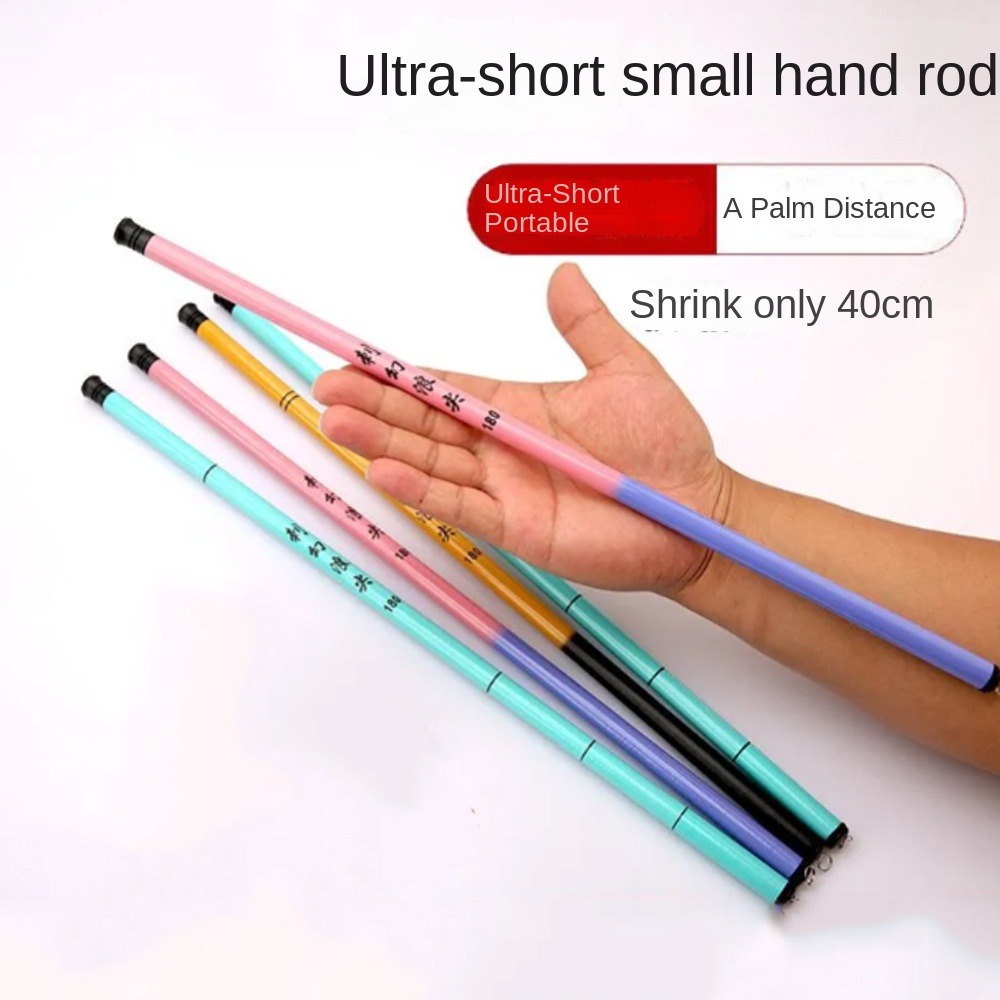 40cm Storage Telescopic Fishin - Fishing Rod Telescopic recension och pris