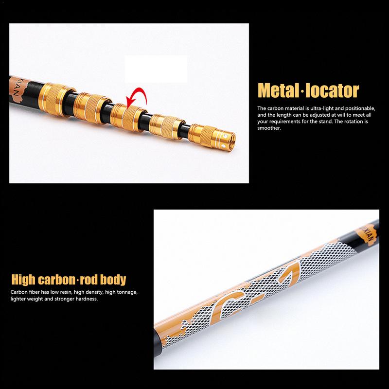 Fishing Pole Holders 360 Degre - Fishing Rod Carbon Fiber recension och pris