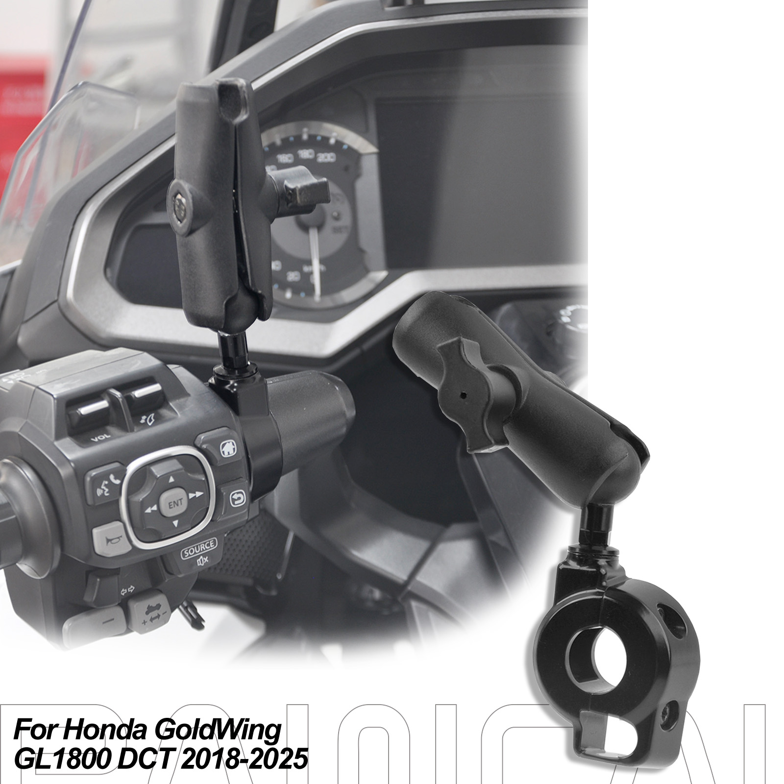 PANICAL Mobile Phone Holder fo - Fishing Rod Holder recension och pris