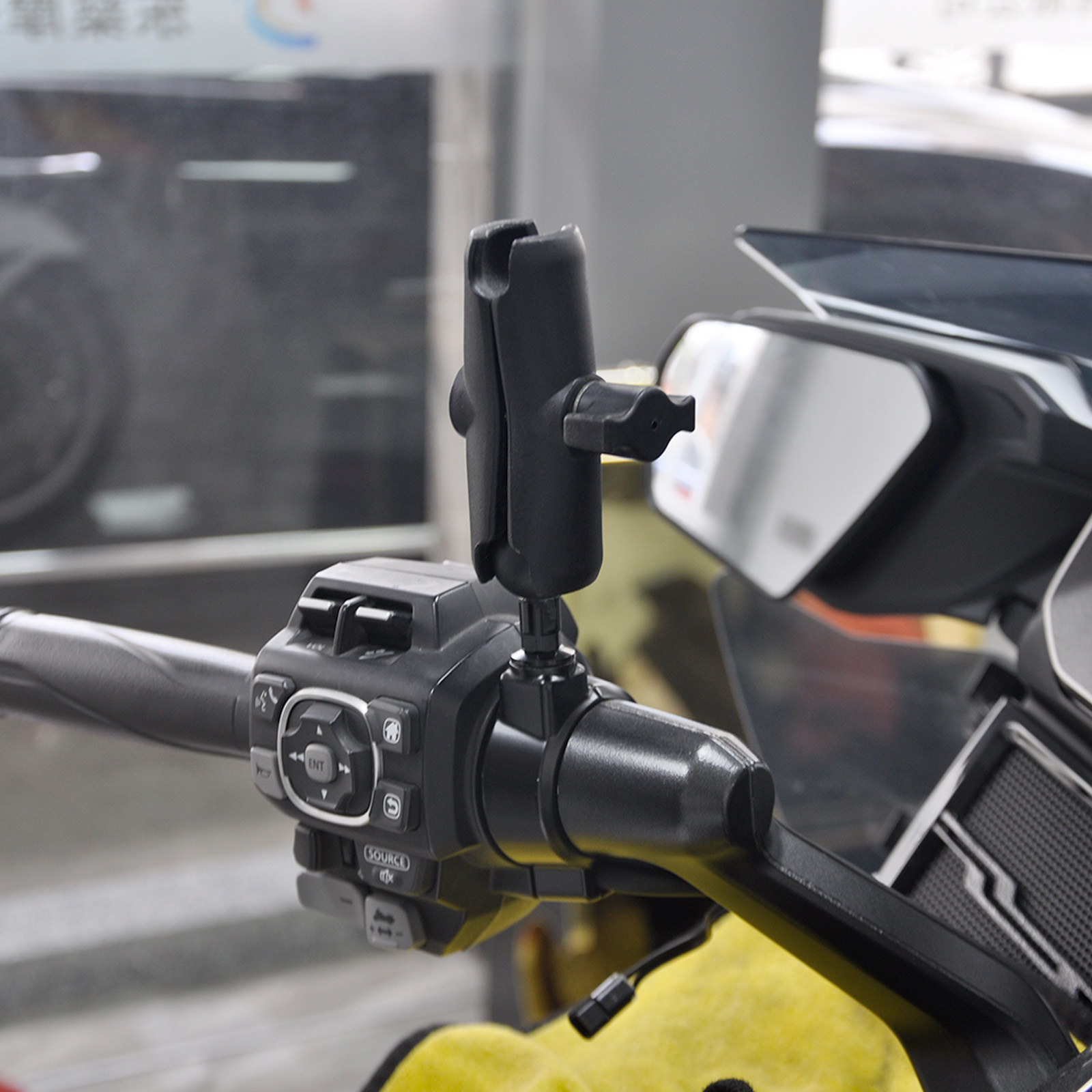 PANICAL Mobile Phone Holder fo - Fishing Rod Holder recension och pris