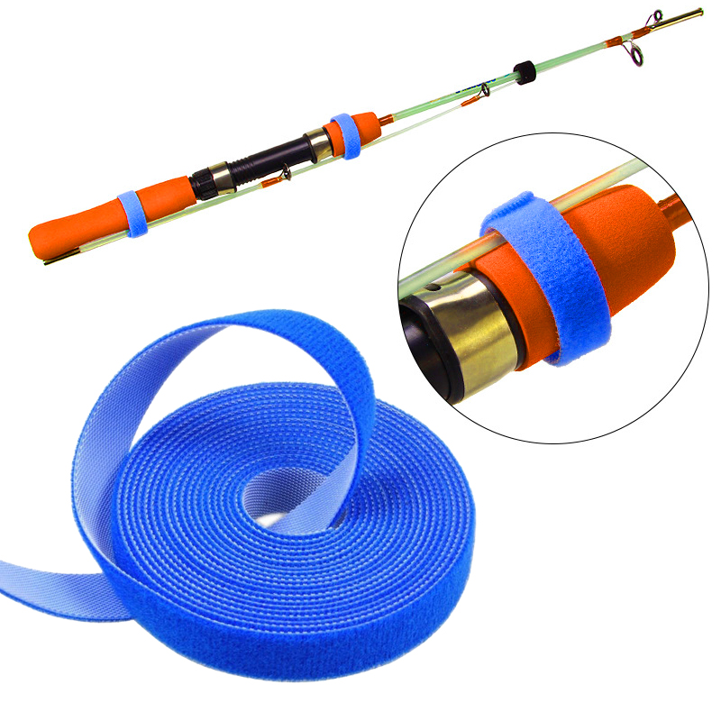 1m 5m Fishing Rod Tie Holders  - Fishing Rod Repair Kit recension och pris