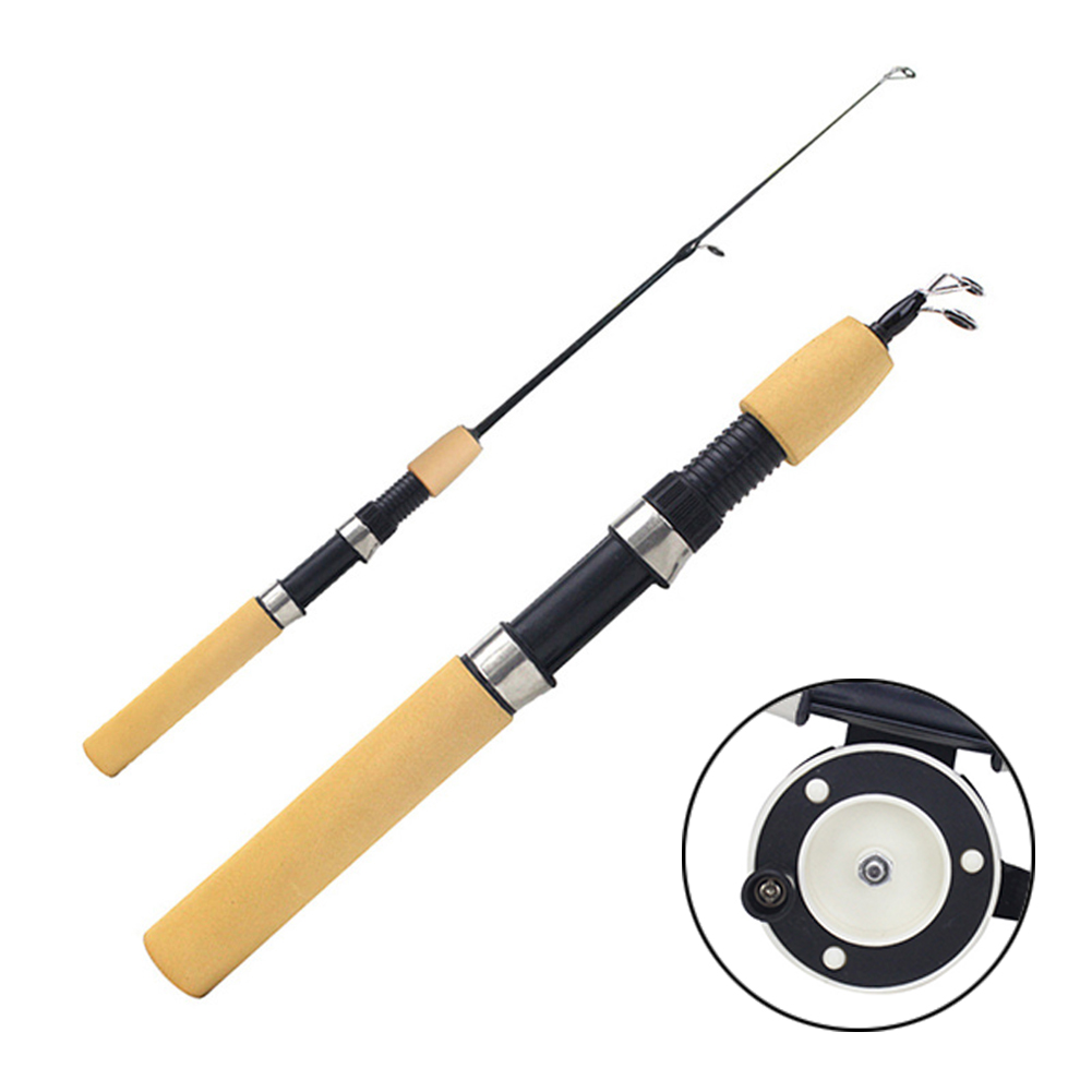 Ice Fishing Rod Portable Spinn - Fishing Rod Ice recension och pris